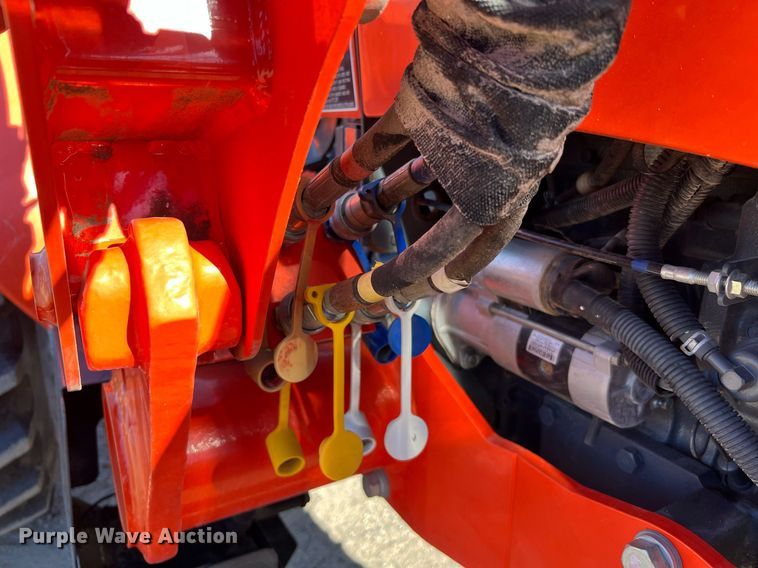 image for item MH9998 2013 Kubota M5140DT  MFWD tractor