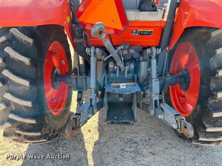 image for item MH9998 2013 Kubota M5140DT  MFWD tractor