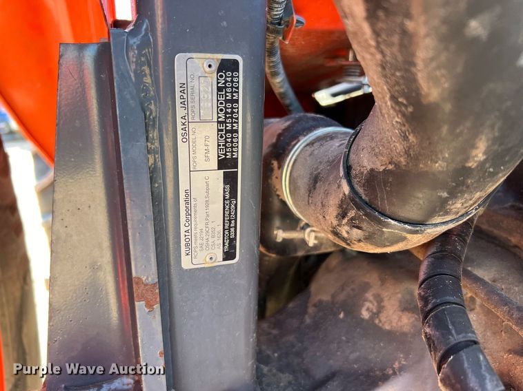 image for item MH9998 2013 Kubota M5140DT  MFWD tractor