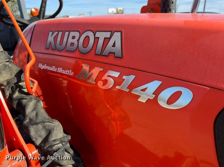 image for item MH9998 2013 Kubota M5140DT  MFWD tractor
