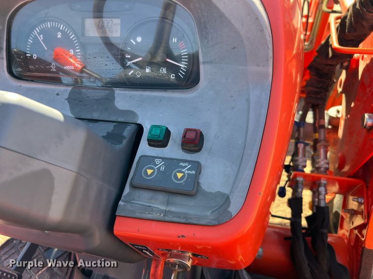 image for item MH9998 2013 Kubota M5140DT  MFWD tractor