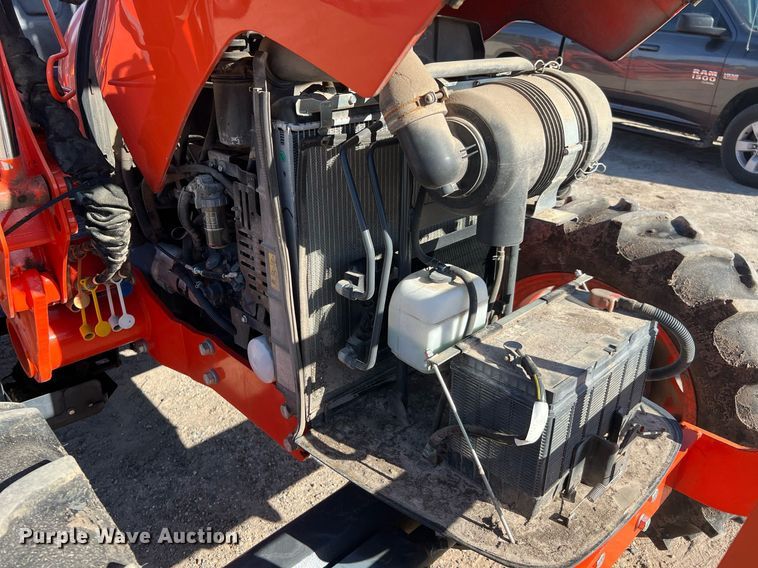 image for item MH9998 2013 Kubota M5140DT  MFWD tractor