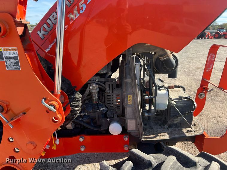 image for item MH9998 2013 Kubota M5140DT  MFWD tractor
