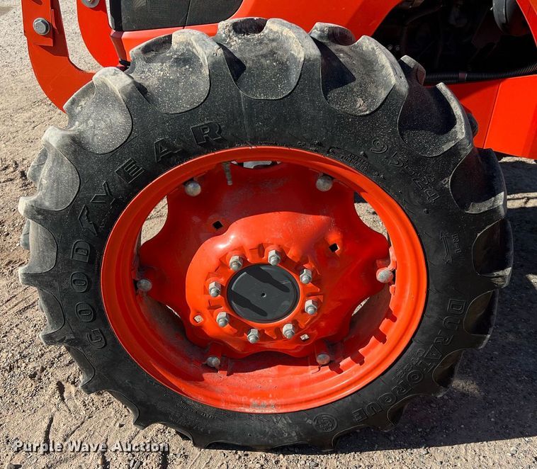 image for item MH9998 2013 Kubota M5140DT  MFWD tractor
