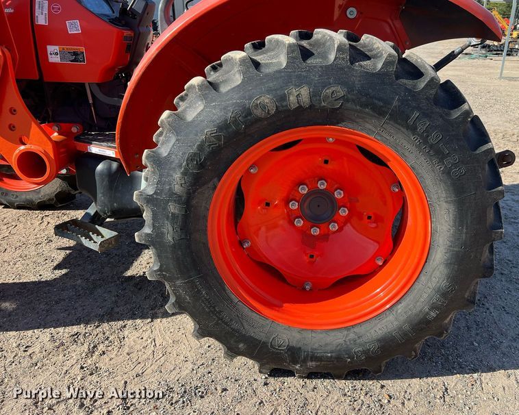 image for item MH9998 2013 Kubota M5140DT  MFWD tractor