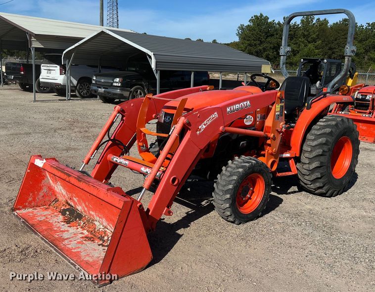 image for item MH9999 2017 Kubota L2501HST  MFWD tractor