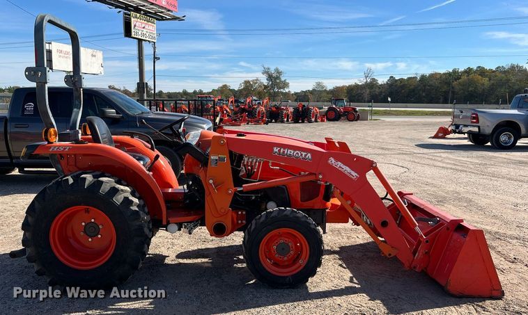 image for item MH9999 2017 Kubota L2501HST  MFWD tractor