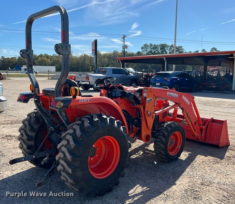 image for item MH9999 2017 Kubota L2501HST  MFWD tractor