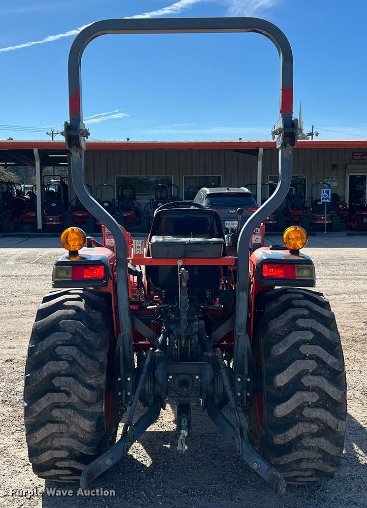 image for item MH9999 2017 Kubota L2501HST  MFWD tractor