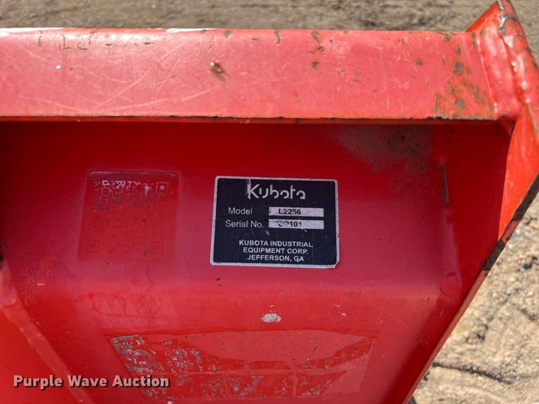 image for item MH9999 2017 Kubota L2501HST  MFWD tractor