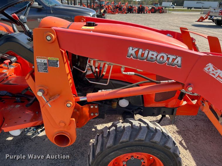 image for item MH9999 2017 Kubota L2501HST  MFWD tractor