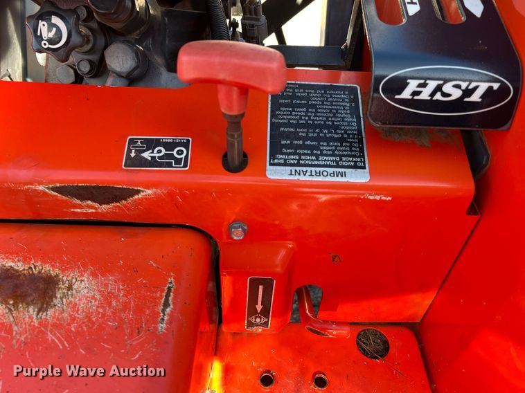 image for item MH9999 2017 Kubota L2501HST  MFWD tractor