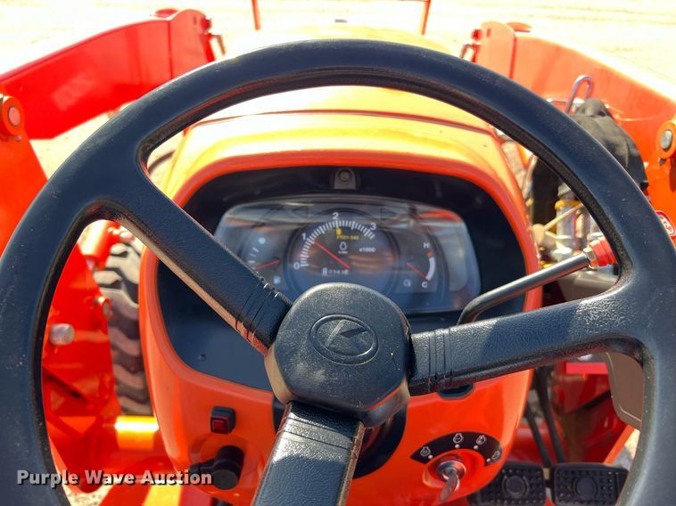 image for item MH9999 2017 Kubota L2501HST  MFWD tractor