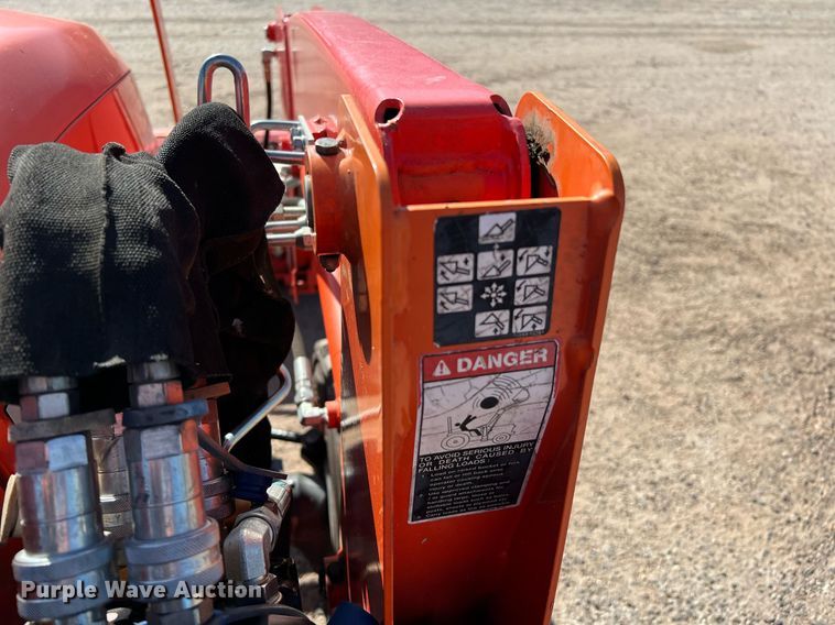 image for item MH9999 2017 Kubota L2501HST  MFWD tractor