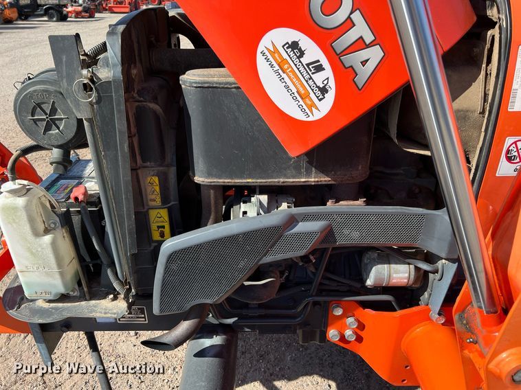 image for item MH9999 2017 Kubota L2501HST  MFWD tractor