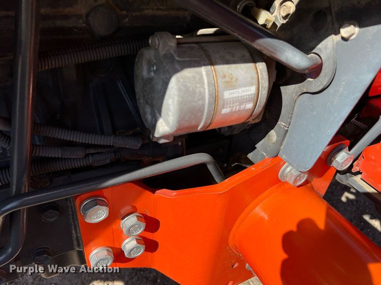 image for item MH9999 2017 Kubota L2501HST  MFWD tractor