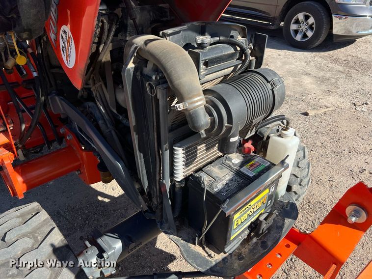 image for item MH9999 2017 Kubota L2501HST  MFWD tractor