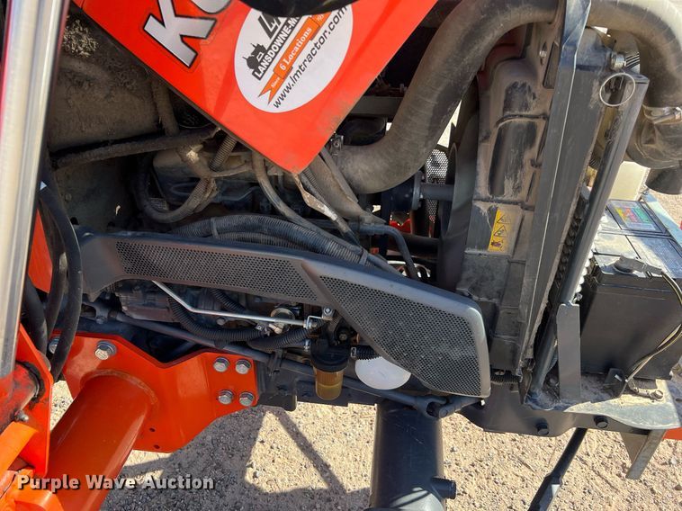 image for item MH9999 2017 Kubota L2501HST  MFWD tractor