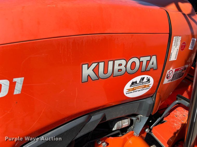 image for item MH9999 2017 Kubota L2501HST  MFWD tractor
