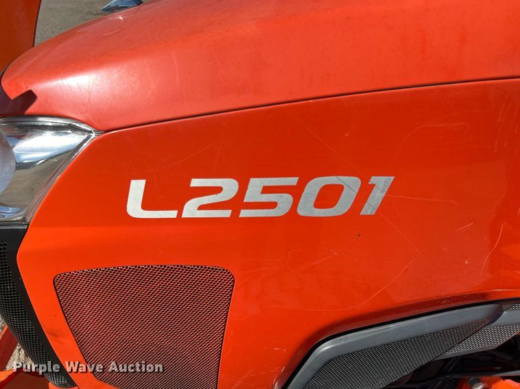 image for item MH9999 2017 Kubota L2501HST  MFWD tractor