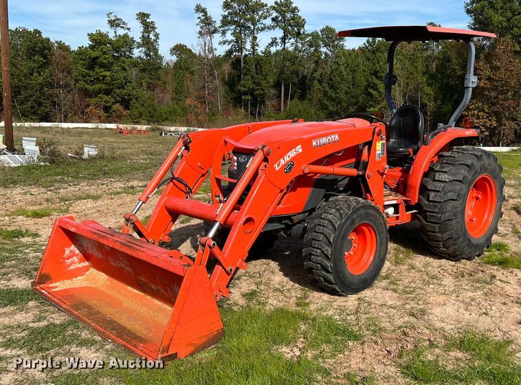 image for item MI9000 2018 Kubota MX5200HST  MFWD tractor
