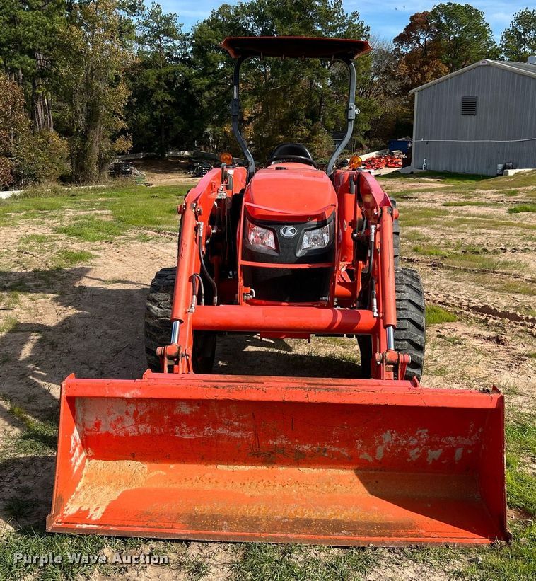 image for item MI9000 2018 Kubota MX5200HST  MFWD tractor