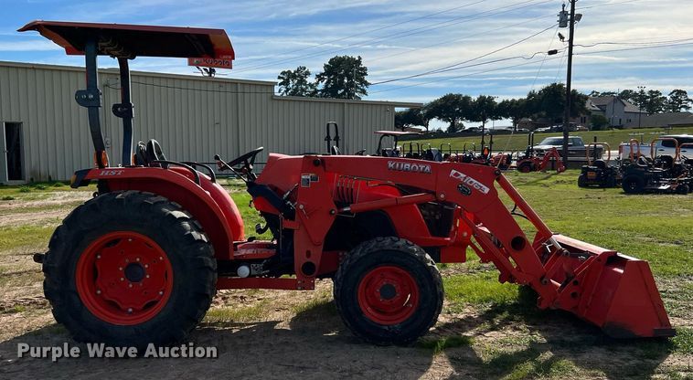 image for item MI9000 2018 Kubota MX5200HST  MFWD tractor