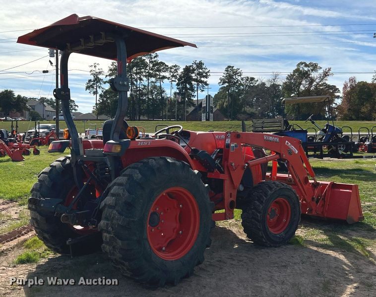 image for item MI9000 2018 Kubota MX5200HST  MFWD tractor