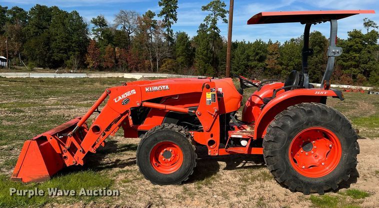 image for item MI9000 2018 Kubota MX5200HST  MFWD tractor