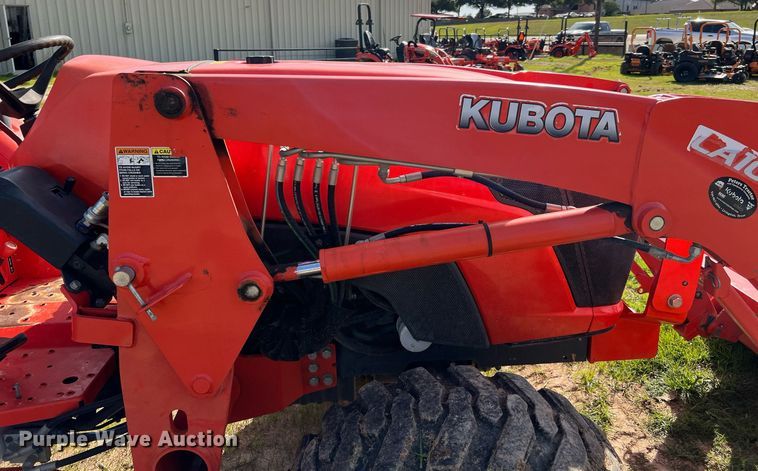 image for item MI9000 2018 Kubota MX5200HST  MFWD tractor