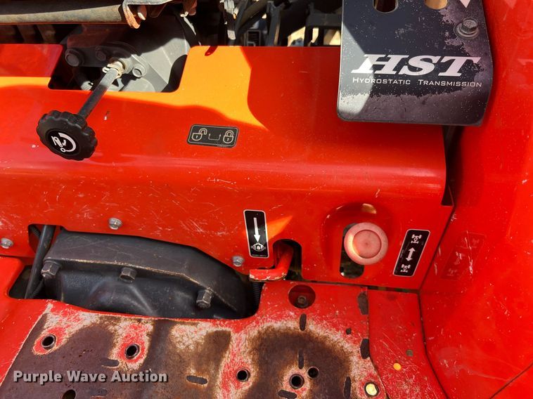 image for item MI9000 2018 Kubota MX5200HST  MFWD tractor