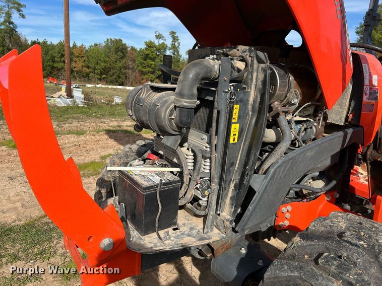 image for item MI9000 2018 Kubota MX5200HST  MFWD tractor