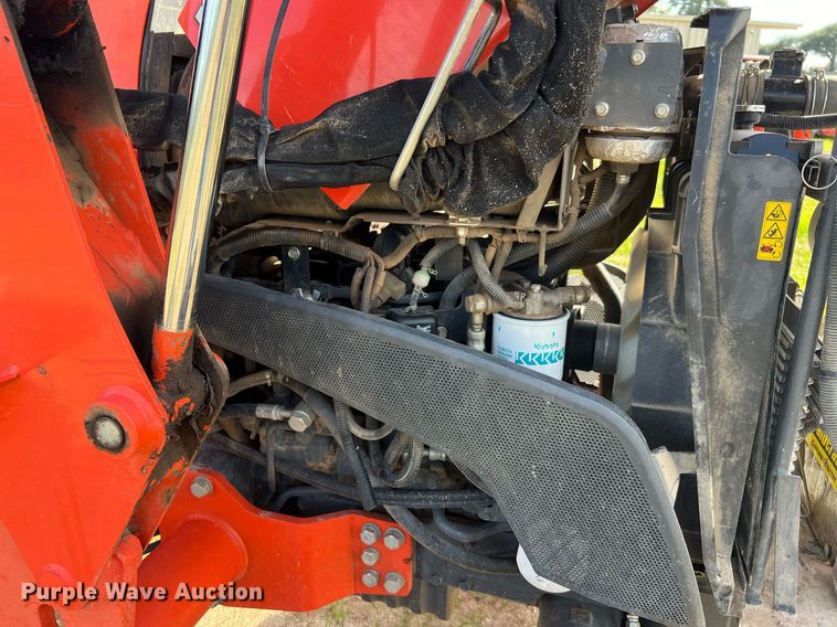 image for item MI9000 2018 Kubota MX5200HST  MFWD tractor
