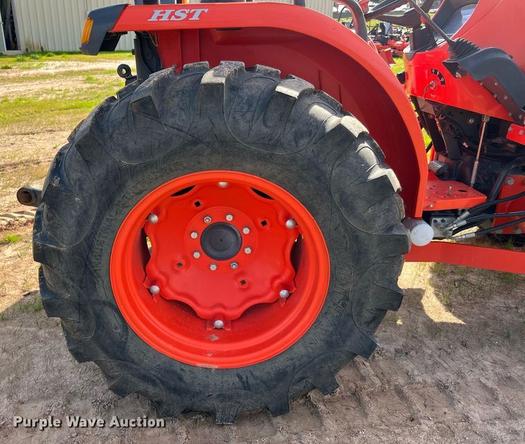image for item MI9000 2018 Kubota MX5200HST  MFWD tractor