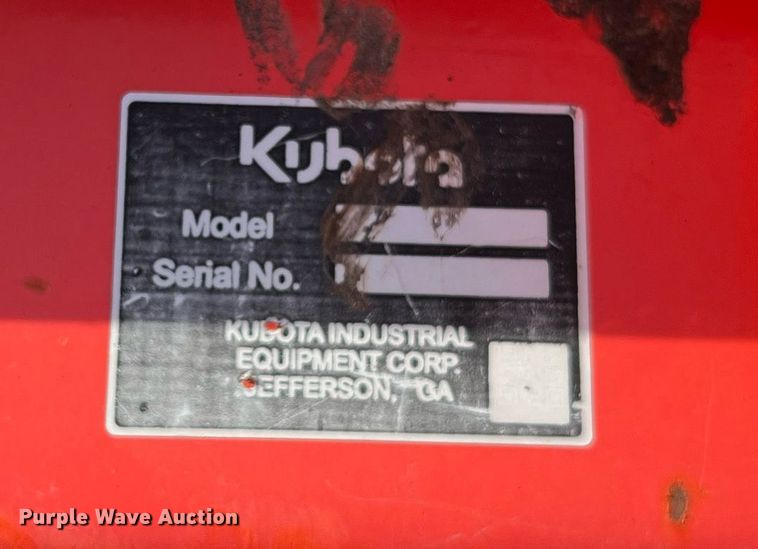 image for item MI9000 2018 Kubota MX5200HST  MFWD tractor