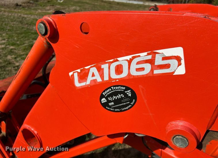 image for item MI9000 2018 Kubota MX5200HST  MFWD tractor