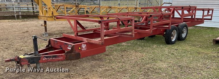 image for item MI9012 Hay bale trailer