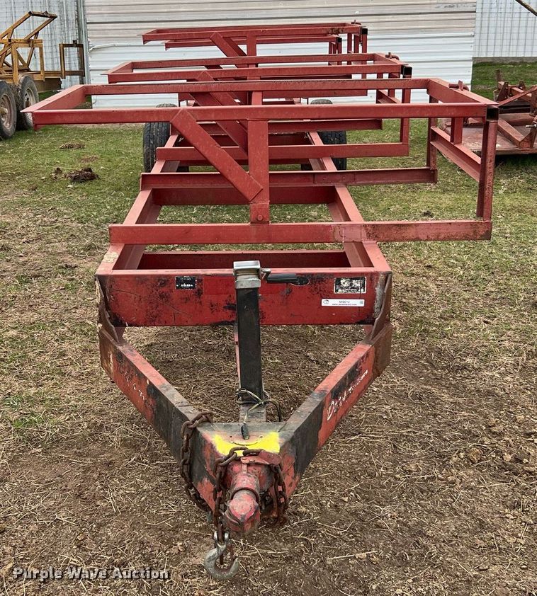image for item MI9012 Hay bale trailer