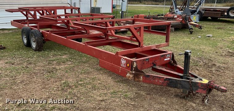 image for item MI9012 Hay bale trailer