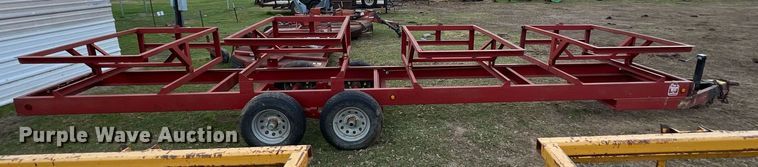 image for item MI9012 Hay bale trailer