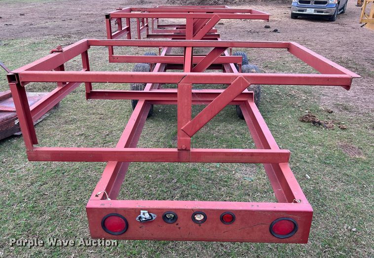 image for item MI9012 Hay bale trailer