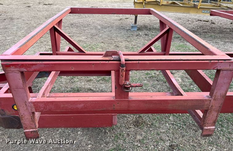image for item MI9012 Hay bale trailer