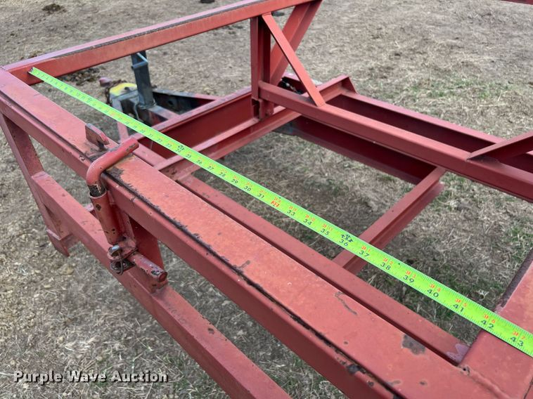 image for item MI9012 Hay bale trailer