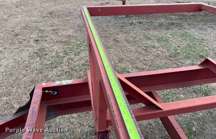 image for item MI9012 Hay bale trailer