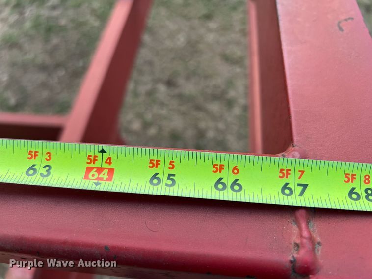 image for item MI9012 Hay bale trailer