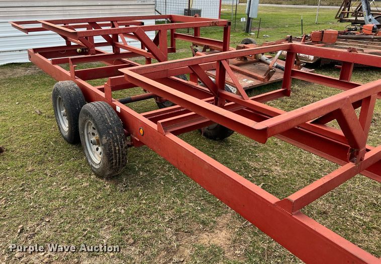 image for item MI9012 Hay bale trailer