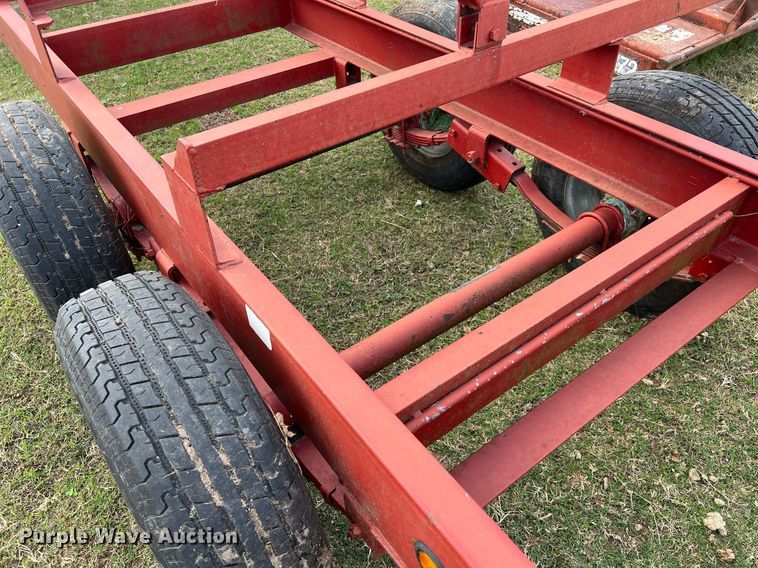 image for item MI9012 Hay bale trailer