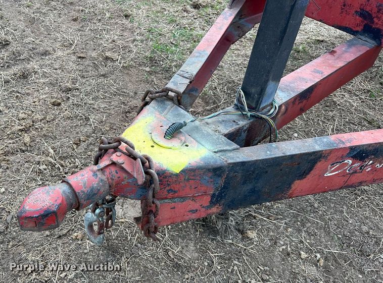 image for item MI9012 Hay bale trailer