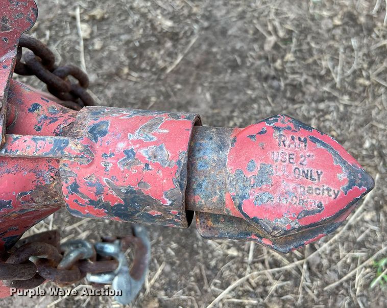 image for item MI9012 Hay bale trailer