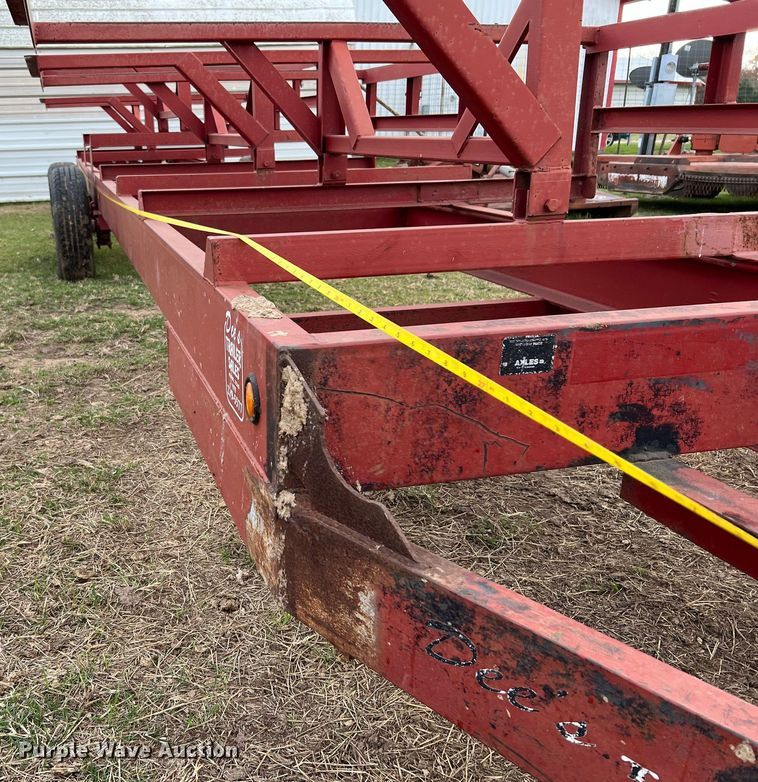 image for item MI9012 Hay bale trailer
